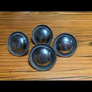 Sterling Silver Conchos